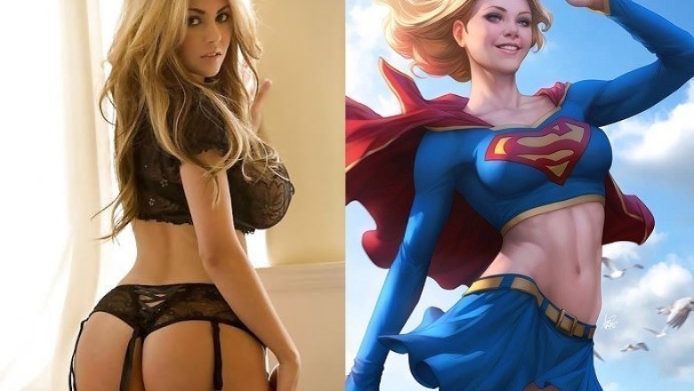 Perfect Female Porn Stars - 9 Pornstars â€œPerfectâ€ For Comic Book Movie Roles | Adult Candy