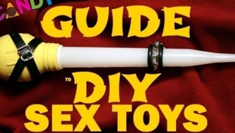 Homemade Toy Porn - DIY Homemade Sex Toys | Adult Candy