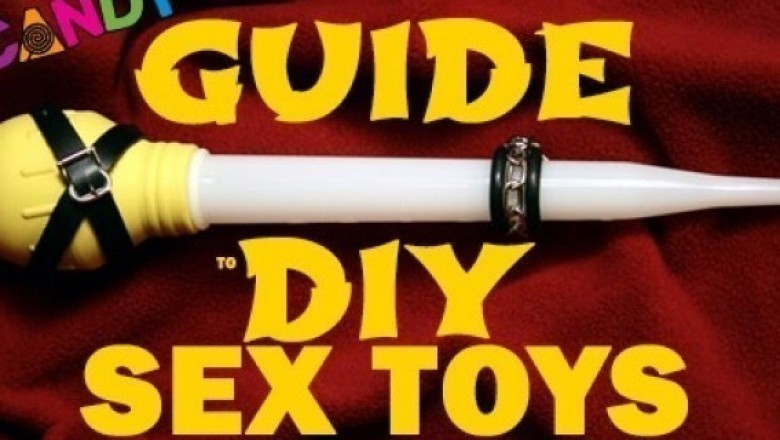 DIY Homemade Sex Toys Candy.porn