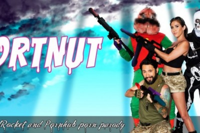 FORTNITE GETS FORTNAUGHTY WITH A PORN PARODY