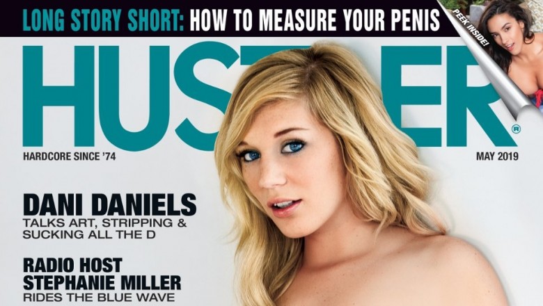 780px x 440px - Hayden Hawkens, Dani Daniels Featured in May Issue of Hustler ...