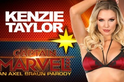 Axel Braun Casts Kenzie Taylor as Captain Marvel