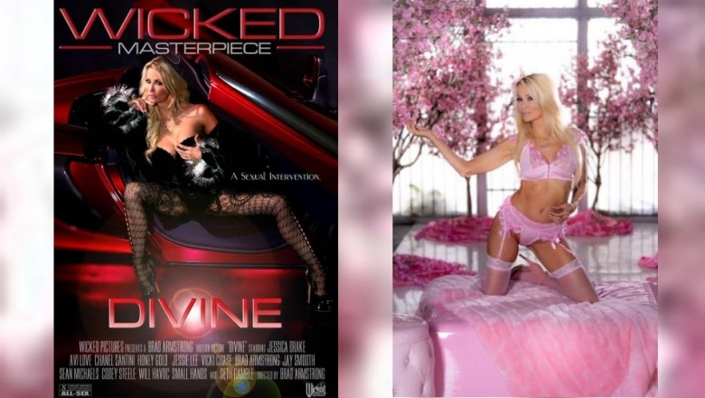 780px x 440px - Jessica Drake is 'Divine' in Brad Armstrong's Wicked Trailer ...