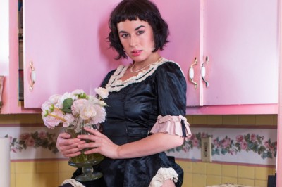 Olive Glass Discusses Art, New Charity With Hustler