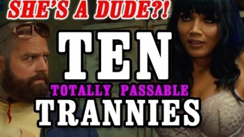Passable - 10 Totally Passable Trannies | Candy.porn