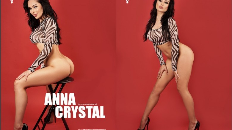 Crystal Rush Stuns in 8-Page Playboy Australia Spread | Candy.porn