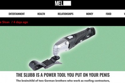 Slubb® Gets Twice the Love from Mel Magazine