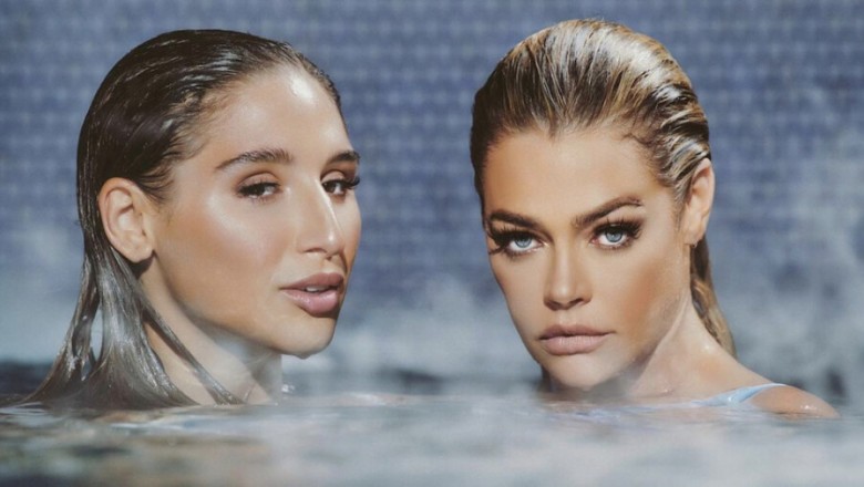 Abella Danger Recreates Iconic Wild Things Pool Scene With Denise Richards Candyporn