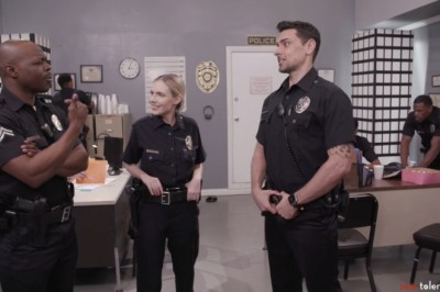 Zero-Tolerance Films Drops Real-Life Inspired Police Gangbang Tomorrow