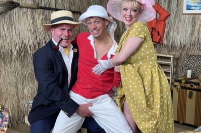 Jim Powers Debuts 1st Scene of Gilligan’s Island Parody for BiPhoria