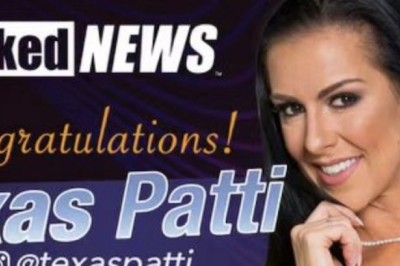 Texas Patti Scores Guest Anchor Gig on Naked News