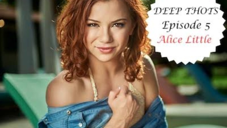 Mark Blaze & Alice Little Guest on Deep Thots Podcast | Adult Candy