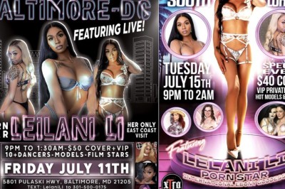 Leilani Li’s Feature Club Tour Slated for Baltimore & Ft. Lauderdale
