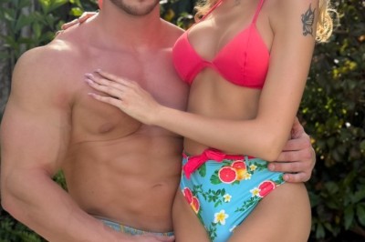 Crystal Thayer Makes Waves Poolside in New Scene