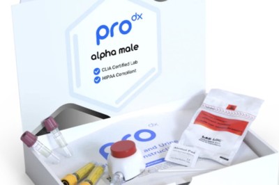 ProDx Health Releases Alpha Male Kit