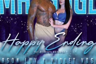 Violet Voss Hires Masseur Jason Luv in New Scene