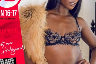 Ana Foxxx Appearing at Fleshlight Booth at X3