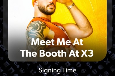 Cliff Jensen Brings the Magic to Cam4’s Booth at X3