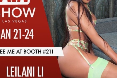 Leilani Li Takes Over Vegas with AEE Appearances