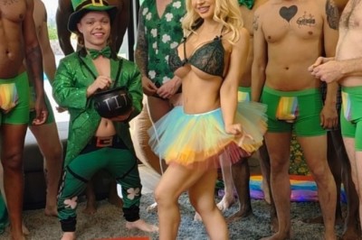 Bad Bella Delights Fans with St Paddy’s Day Scene