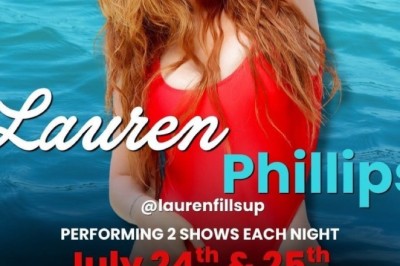 Lauren Phillips Returns to Diamonds &amp; Lace for 3 Nights