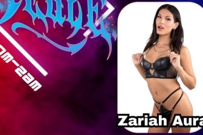 Teaze Featuring Zariah Aura Returns to Spearmint Rhino