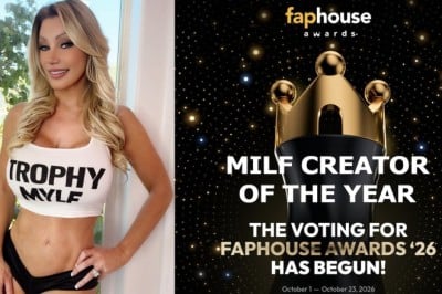 Brittany Andrews Asks Fans to #rockthevote in Faphouse Awards