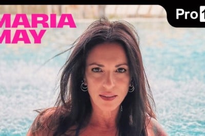 Jersey Hotwife Maria May Appearing at EXXXOTICA